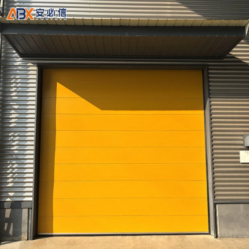 神农架林区保温提升门