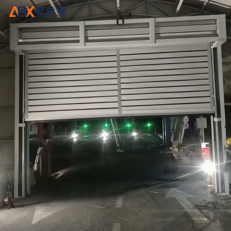 神农架林区消防快速门